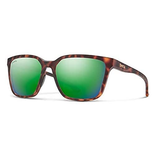 Matte Tortoise / Chromapop Polarized Green Mirror