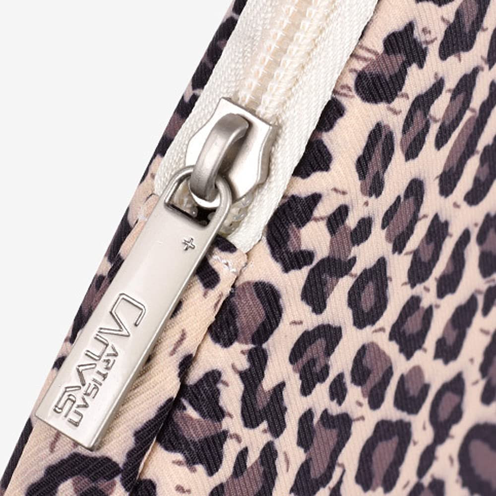 13-14 Inch Leopard Print Laptop Sleeve Case for Google Pixelbook Go 13.3