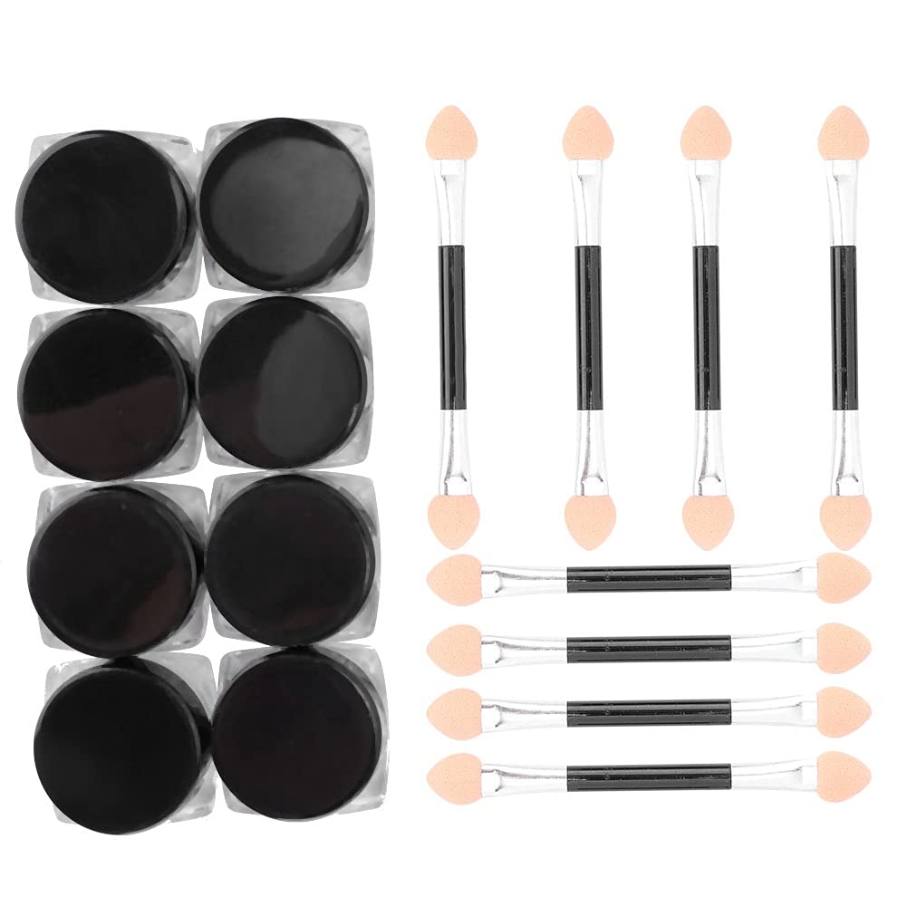 Premium Fine Texture Nail Pigment Powder - Odorless Black Nail Art Powder for Professional & Home Manicure | Perfect for Salon, DIY Nail Designs & Gel Polish Enhancement