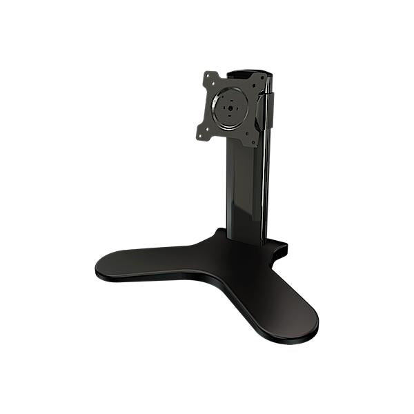 Overstock DS1 Single Monitor Desktop Stand - Adjustable Ergonomic Arm for Home & Office Use - Perfect for Work, Gaming, and Study Setup