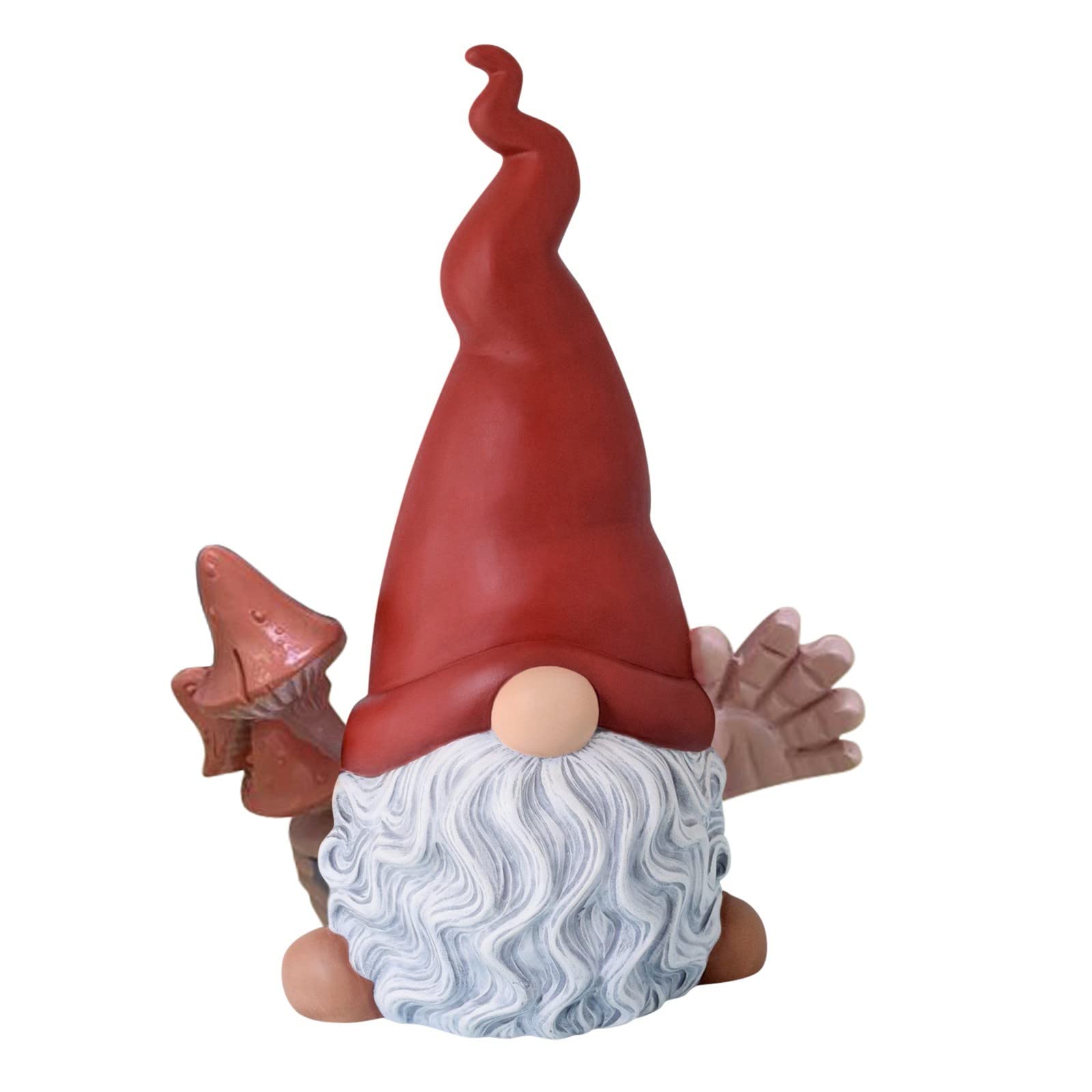 Rustic Garden Gnome Doll Decor for Home & Dorm Room