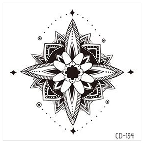 Waterproof Temporary Tattoo Stickers for Adults - Floral Butterfly Rose Nail Art Designs, Machine-Compatible Body Stickers for Hands, Fingers & Back | Perfect for Parties, Festivals & DIY Nail Decoration