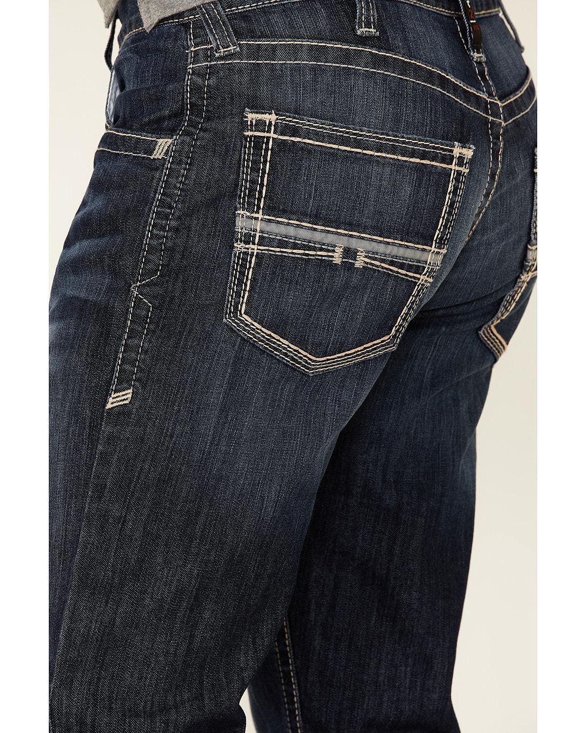 Ariat Men's FR M5 Straight DuraLight Stretch Coltrane Straight Leg Jeans - Durable Work Pants for Ranch, Farm & Outdoor Activities