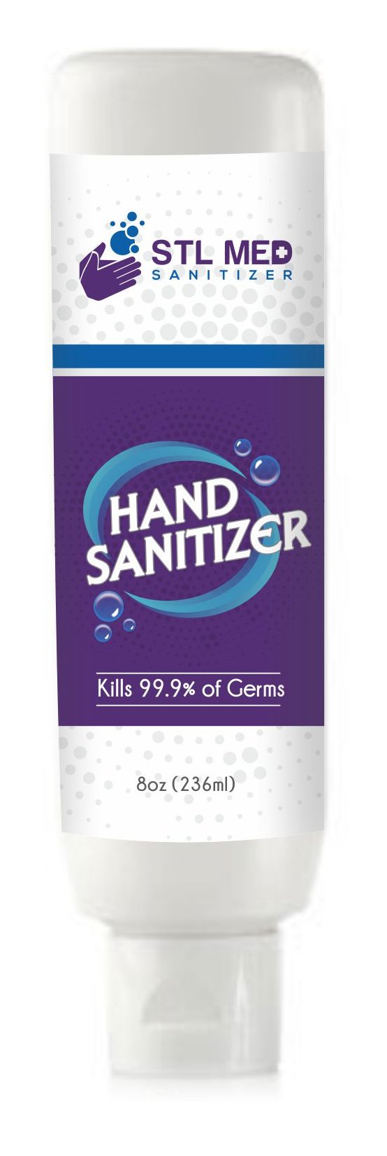 Best Hand Sanitizer for Travel & Daily Use - 70% Alcohol Gel, Kills 99.9% Germs - Portable Pocket Size for Office, Gym & School