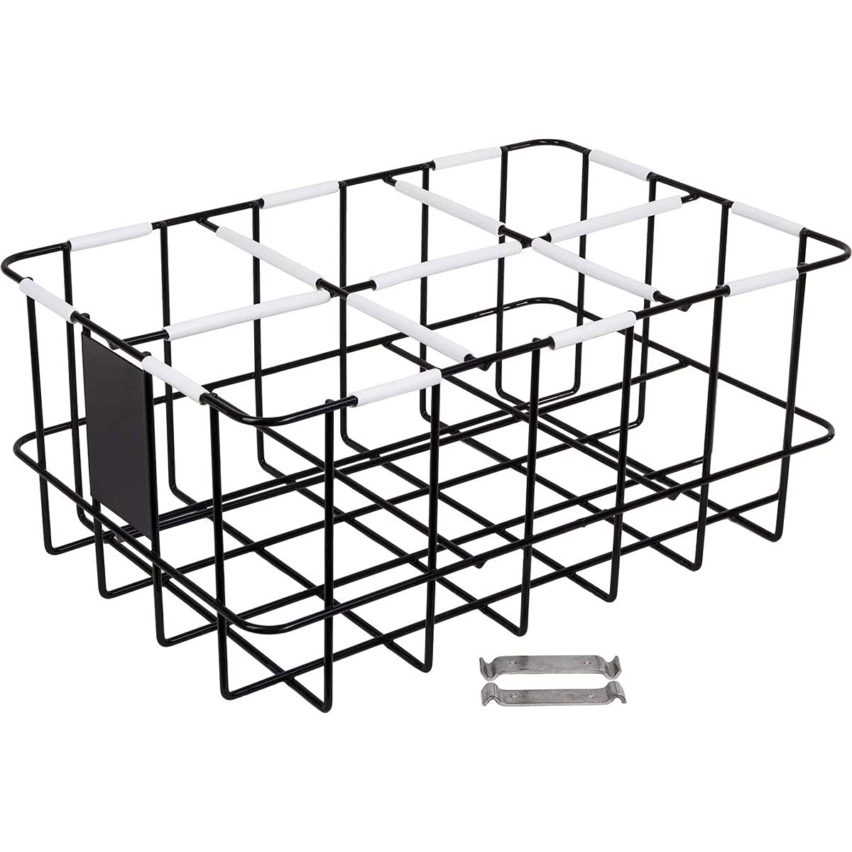 Trident Coated Cushioned Wire Air Cylinder Rack - Heavy Duty Storage Organizer for Scuba Tanks, Oxygen Cylinders & Industrial Gas Bottles - Perfect for Dive Shops, Medical Facilities & Workshops