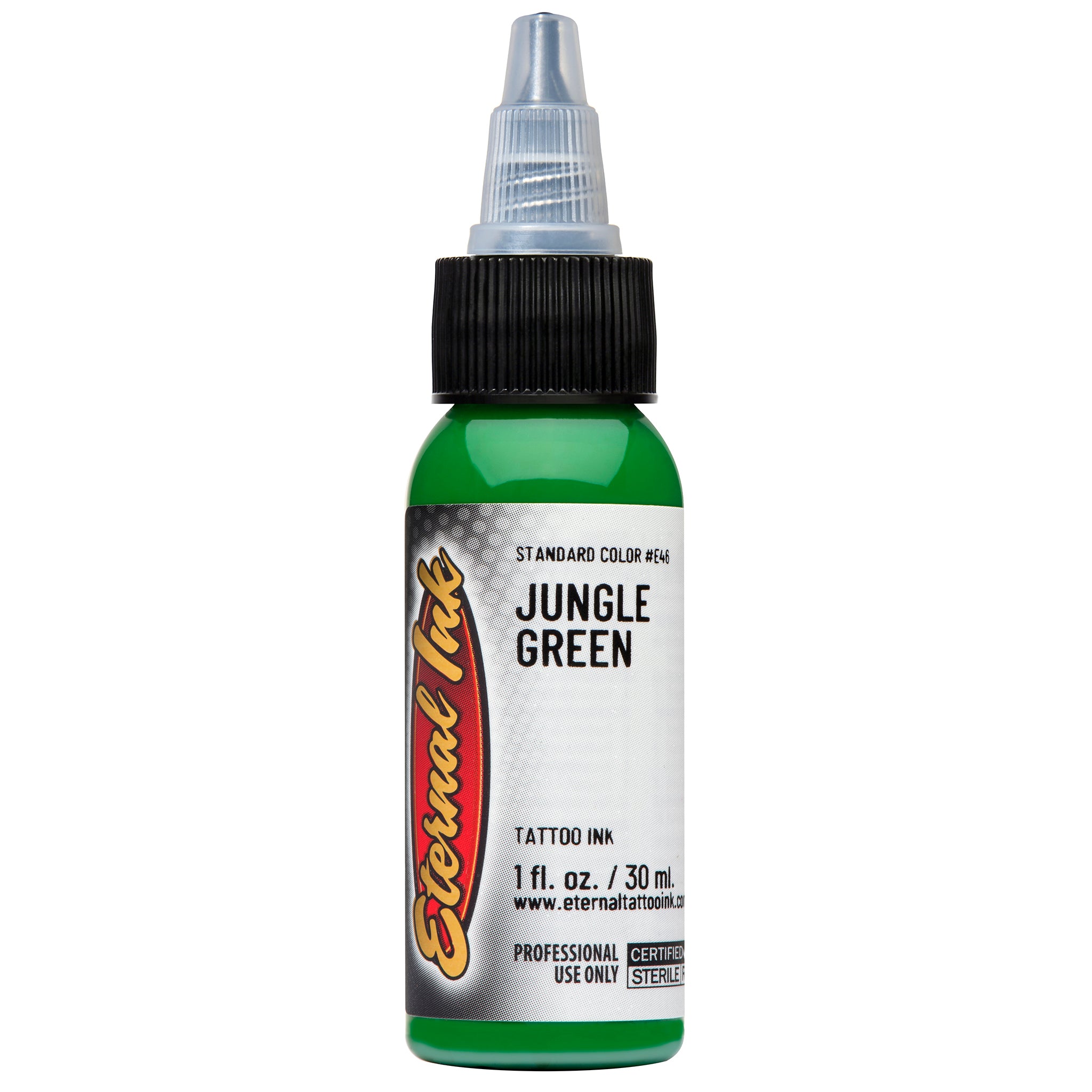 Eternal Jungle Green Ink - Premium Waterproof Fountain Pen Ink for Calligraphy, Writing & Art - Ideal for Journals, Letters & Creative Projects