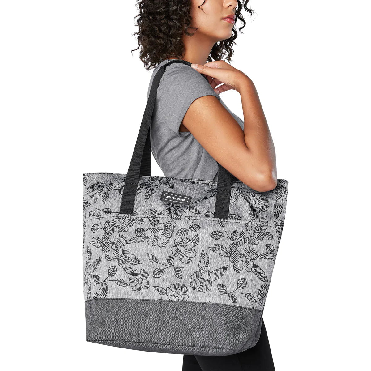 Dakine Classic Women's 33L Tote Bag - Night Tropical Print - Spacious Beach & Travel Tote for Women - Perfect for Work, Gym & Weekend Getaways