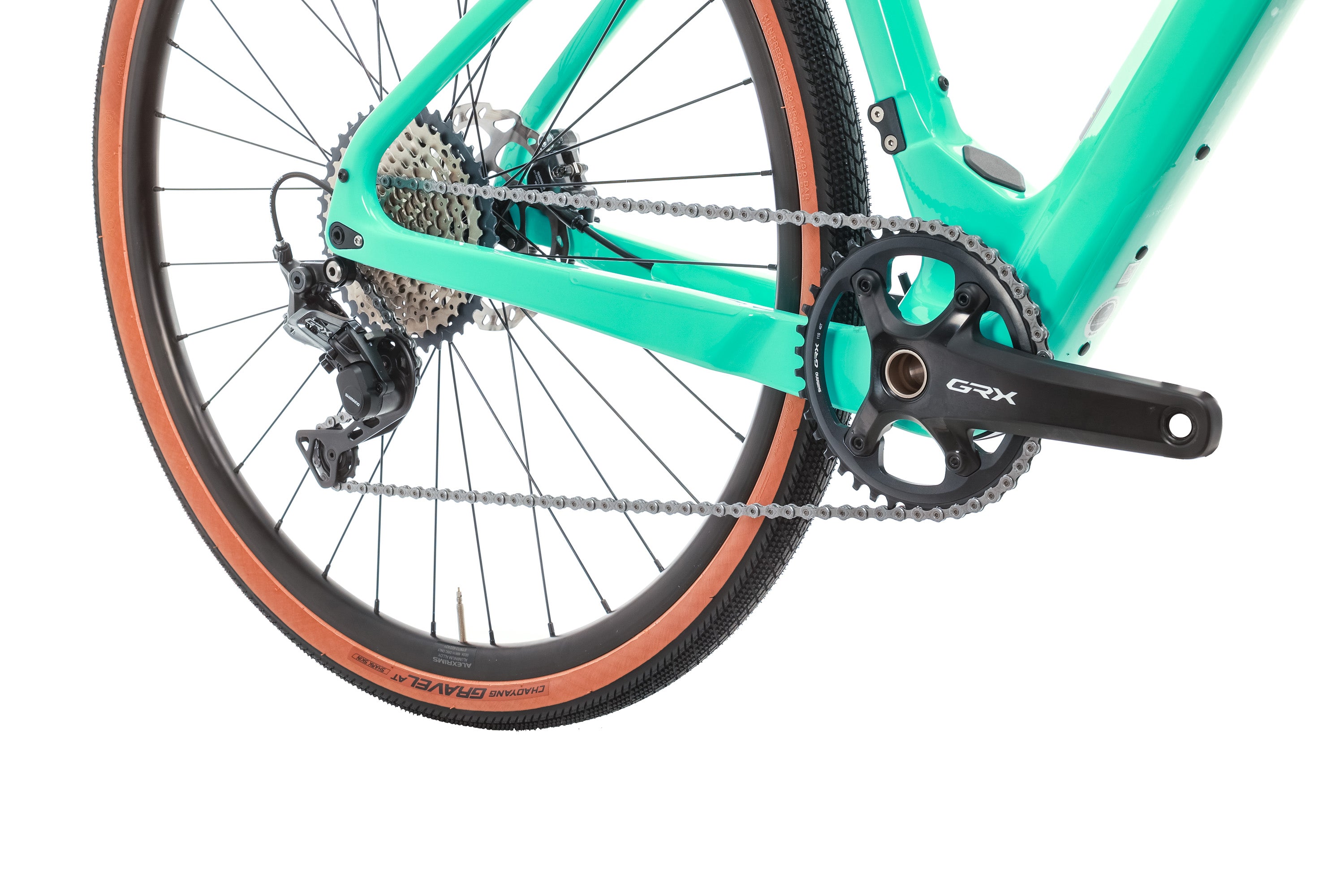 Bianchi Arcadex GRX810 Gravel Bike 2022 - Small Size for Men & Women | Lightweight Aluminum Frame, Shimano GRX Groupset | Perfect for Adventure Riding, Commuting & Off-Road Trails