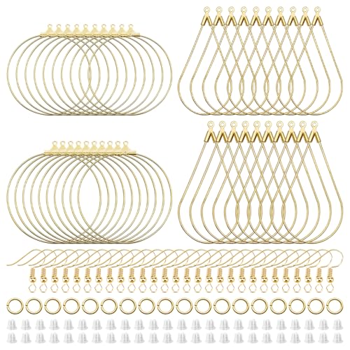 K Gold;Teardrop,Round;380pcs;Style A