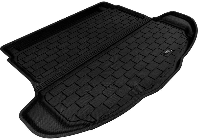 3D MAXpider Kagu Custom Fit Cargo Liner for 2007-2011 Honda CR-V - Heavy Duty Black Floor Mat - Perfect for Road Trips, Camping & Pet Protection