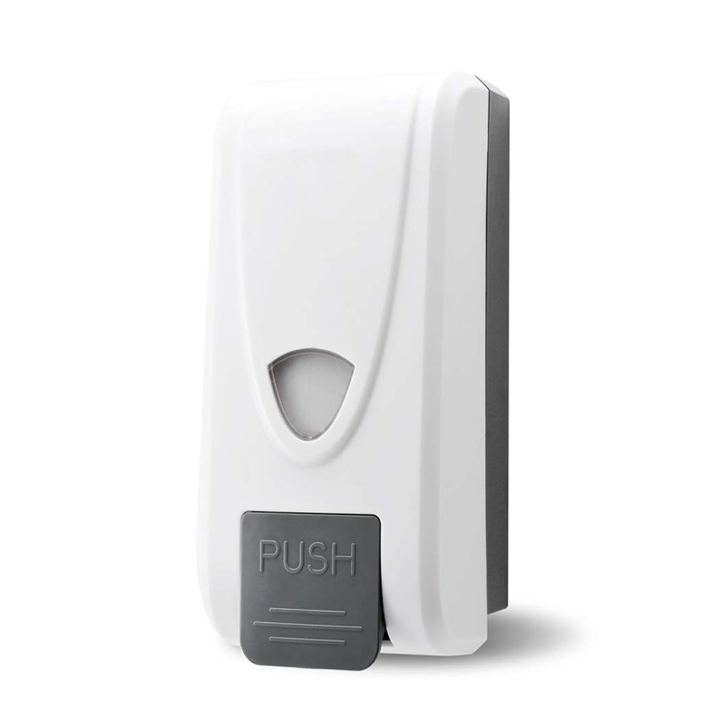 Refillable 1000ml Wall Mount Foam Soap Dispenser for Bathroom & Kitchen - Large Capacity Plastic Hand Sanitizer Dispenser for Home, Hotel, and Office Use - Perfect for Sink Countertop and Washroom Accessories