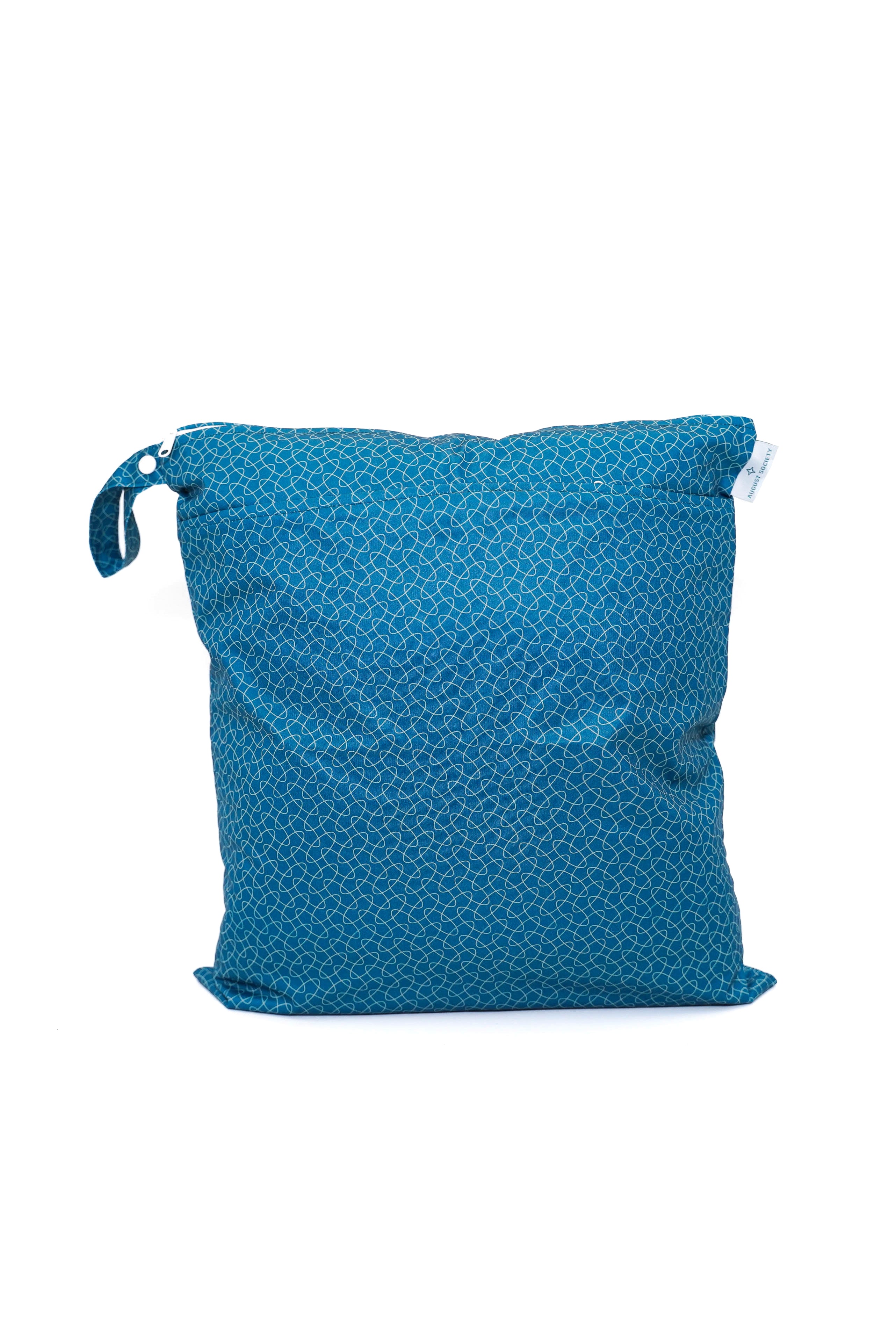 Large Waterproof Wet Bag for Swimsuits & Diapers - Reusable Travel Storage Pouch for Pool, Beach & Gym - Durable & Leakproof Oval Design