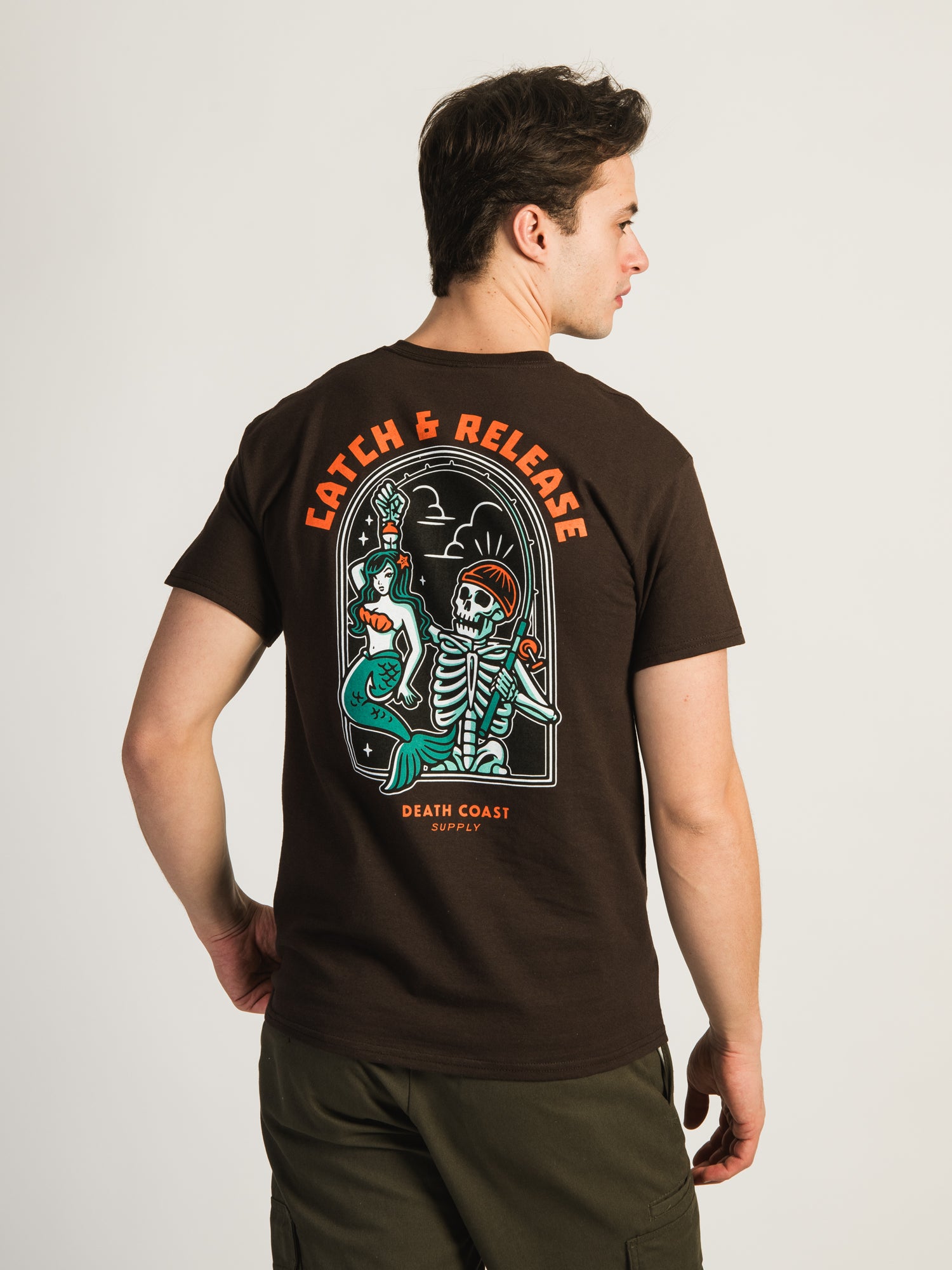 Death Coast Supply Release T-Shirt - Premium Cotton Graphic Tee for Men & Women - Trendy Streetwear for Casual Outfits & Urban Fashion