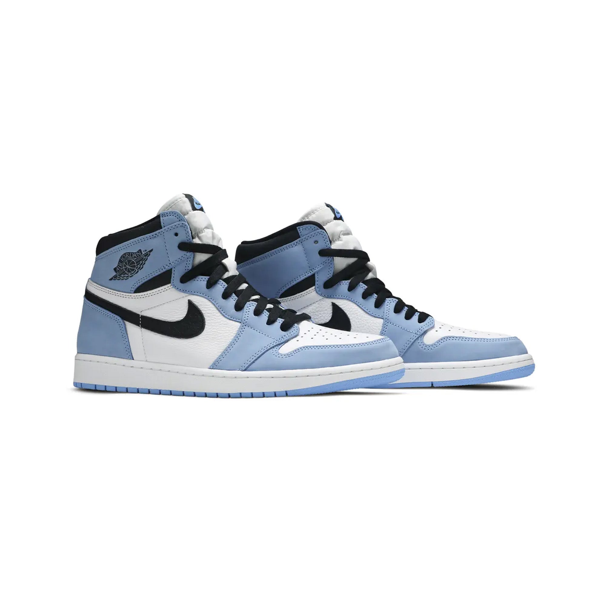 Air Jordan 1 'University Blue' GS - Retro Basketball Shoes for Women & Kids - Perfect for Casual Wear, Street Style & Sneaker Collection