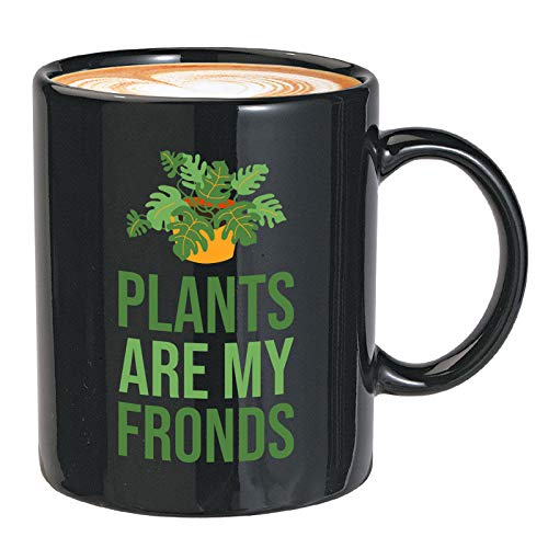 Plants Are My Fronds Black