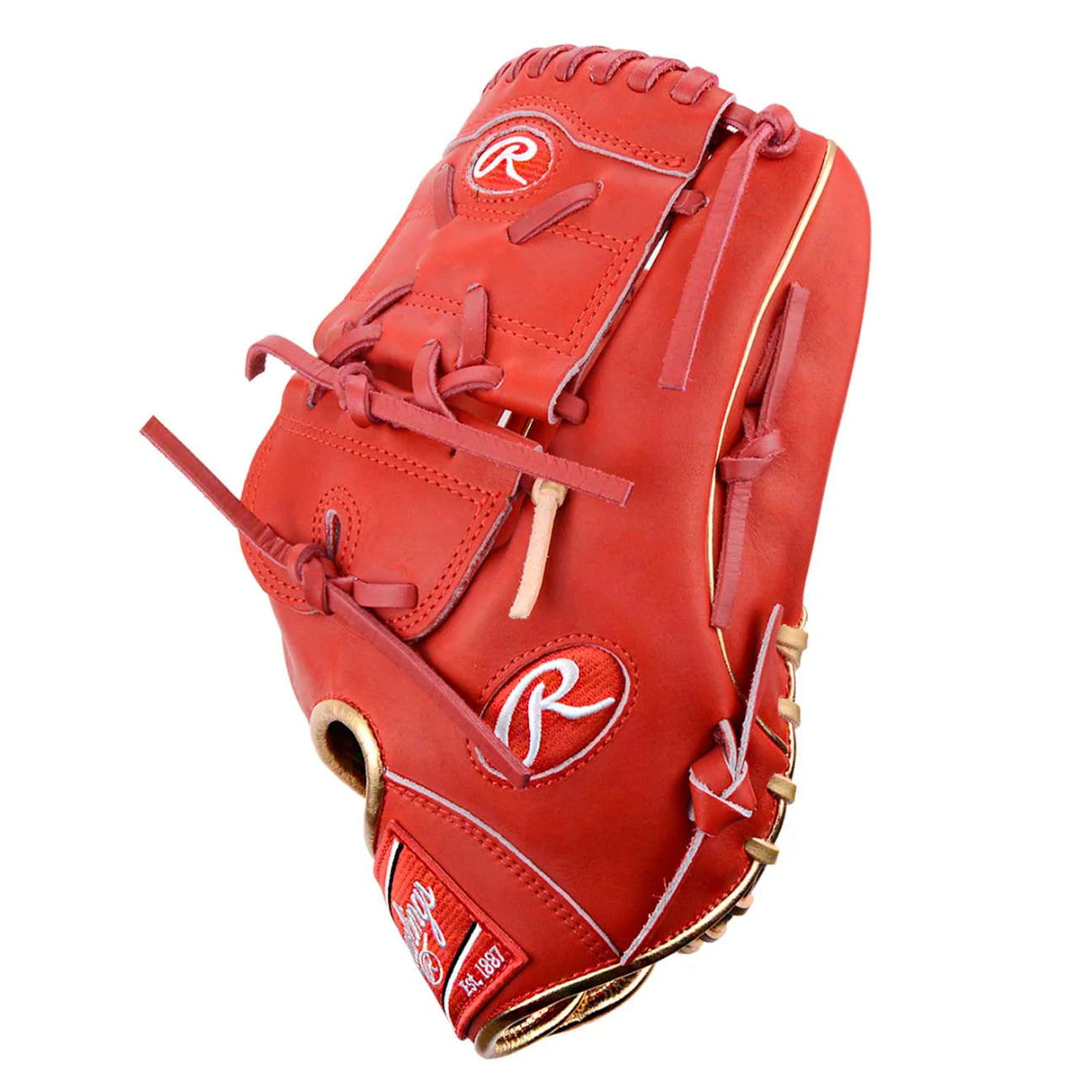Rawlings Heart of the Hide Series MLB Collection Baseball Glove - Alek Manoah Signature Model | Premium Leather for Professional Performance | Perfect for MLB Games, Training & Collectors