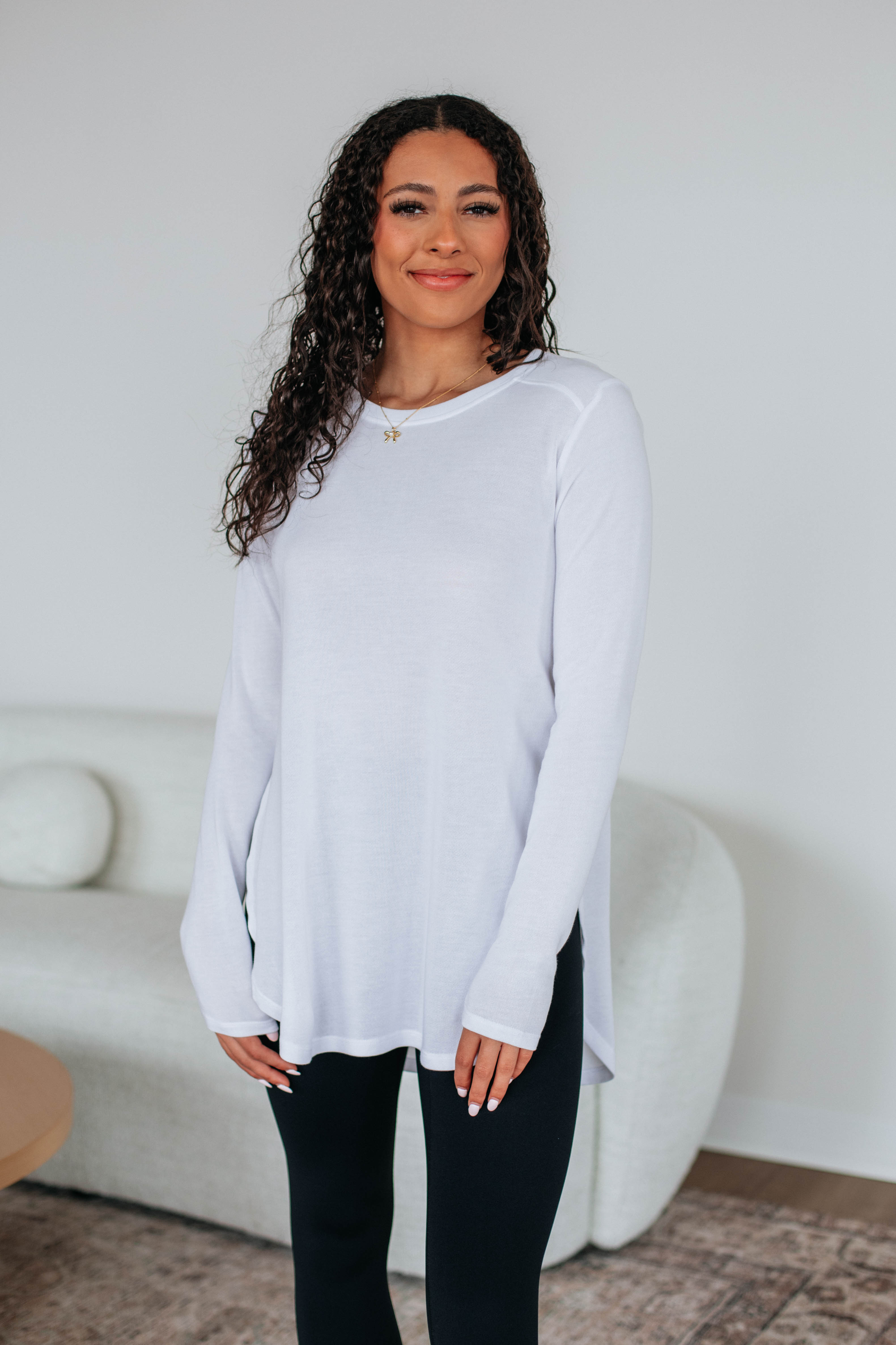 Jardin Long Sleeve Top Ivory - Women's Elegant Blouse for Work, Date Night & Casual Outfits | Perfect for Office, Dinner Dates & Everyday Wear