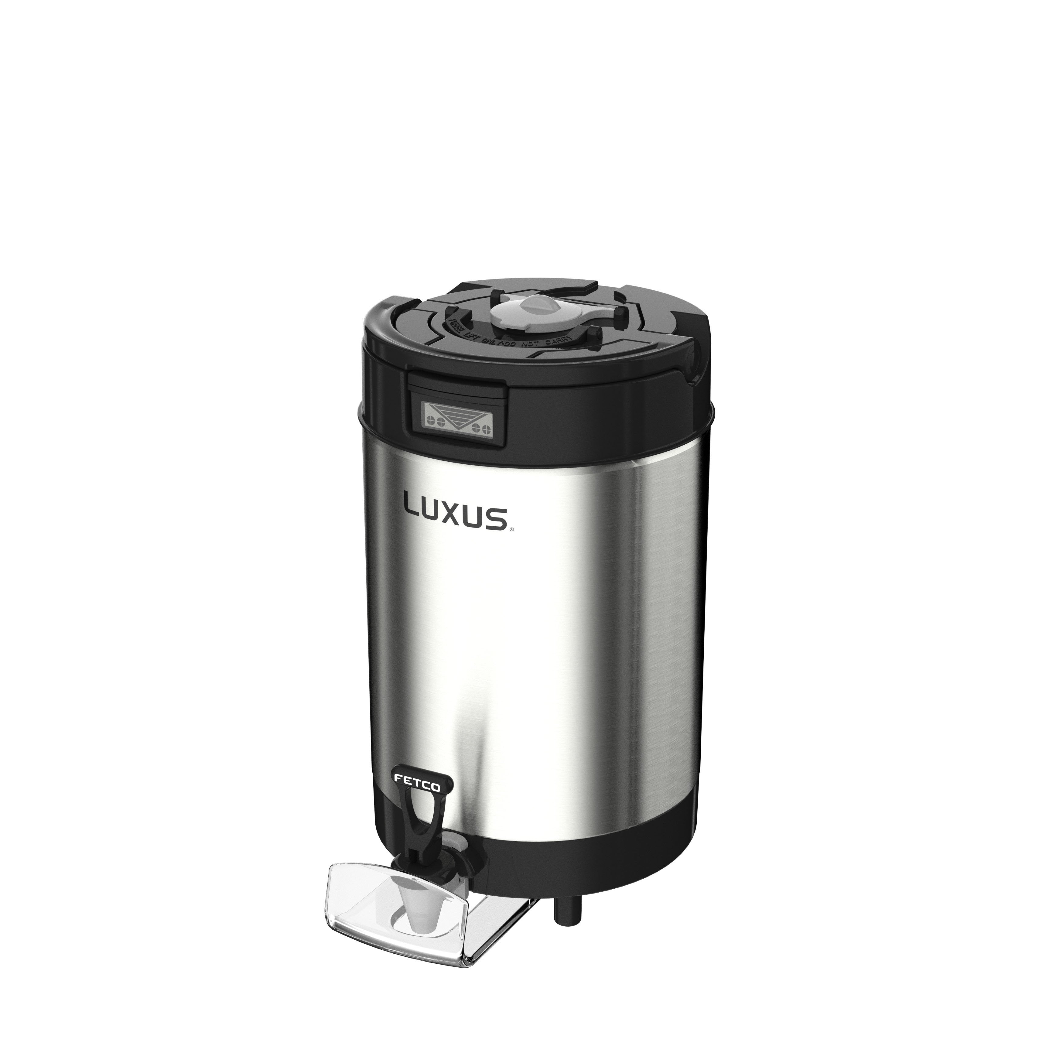 Fetco L4S 20 2.0 Gallon LUXUS Thermal Server D45300000 - Commercial Coffee Dispenser for Restaurants, Cafes & Offices
