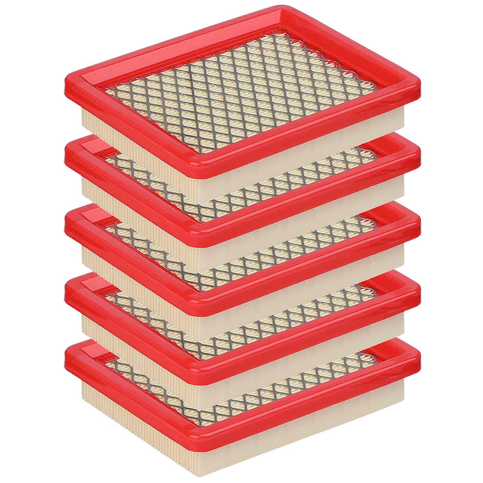 5 Pack 951-15245 Air Filters - Compatible with Cub Cadet & MTD Lawn Mowers (Replaces 751-15245) - High Performance Replacement Air Filter for Lawn Mower Maintenance & Engine Protection