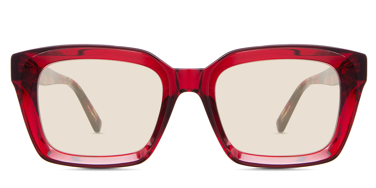 Willa Women's Prescription Tinted Glasses - Stylish & UV Protection for Reading, Driving & Outdoor Activities