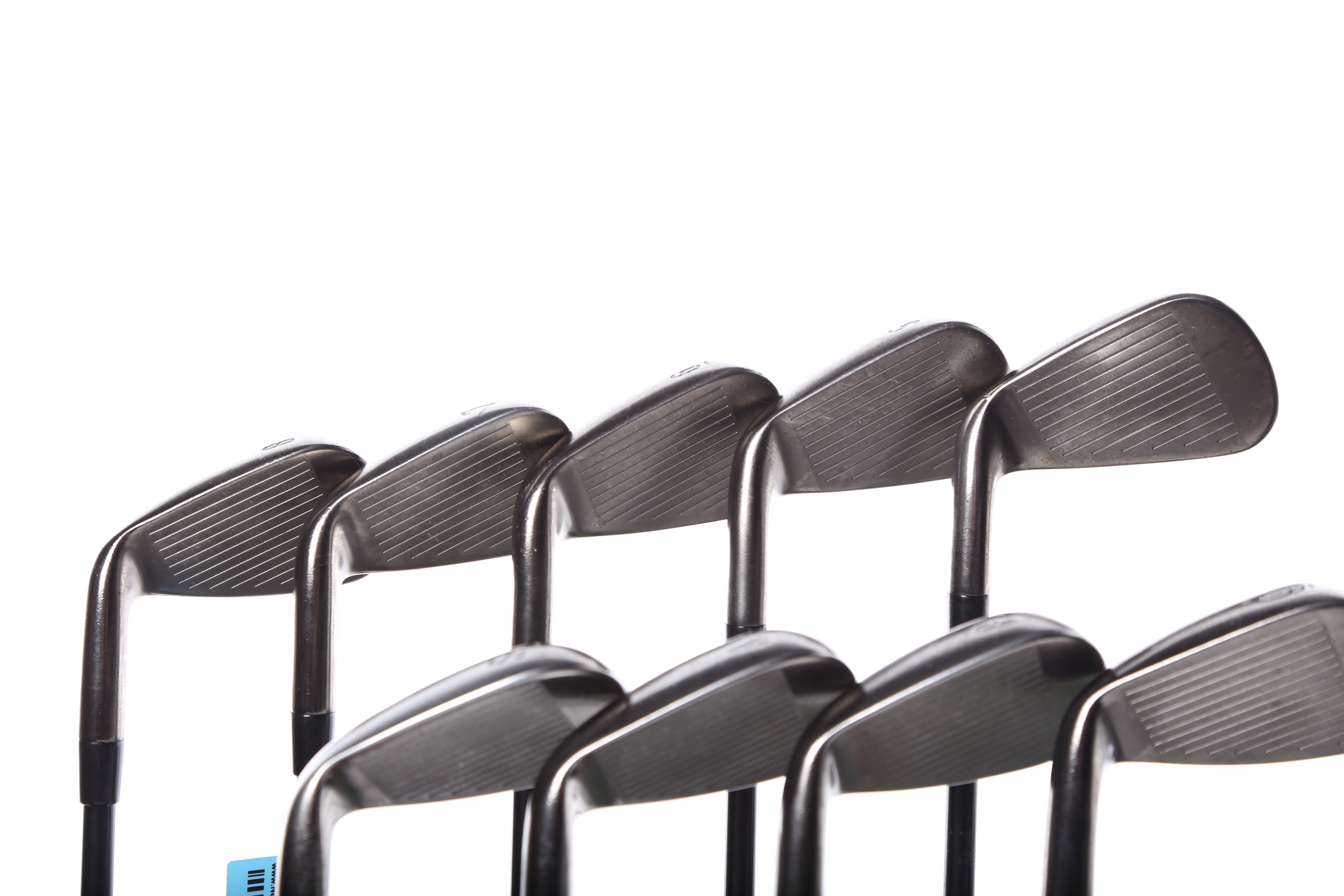 Used Callaway Apex Smoke 19 Iron Set 4-PW, AW, SW Right Handed Regular Flex Golf Clubs - Perfect for Mid-Handicap Players & Course Play