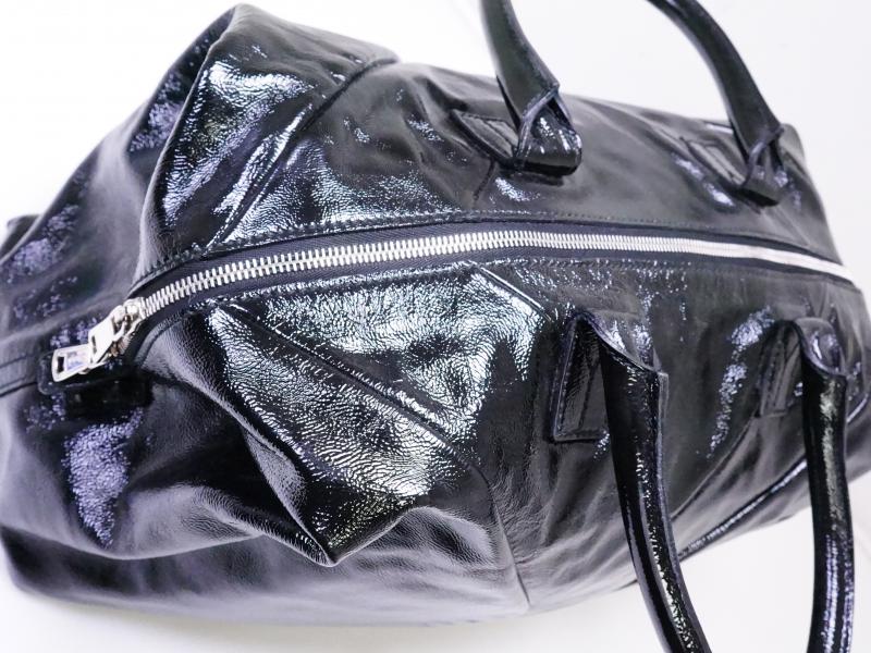 Authentic Pre-Owned Yves Saint Laurent YSL Black Leather Easy Boston Tote Bag 208314 | Luxury Designer Handbag for Women | Perfect for Work, Travel & Everyday Use