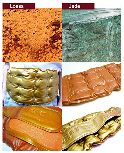 Jade Loess Hot & Cold Therapy Belt - Reusable Heating Pad for Back Pain Relief, Muscle Relaxation & Massage - Perfect for Home, Office & Travel Use