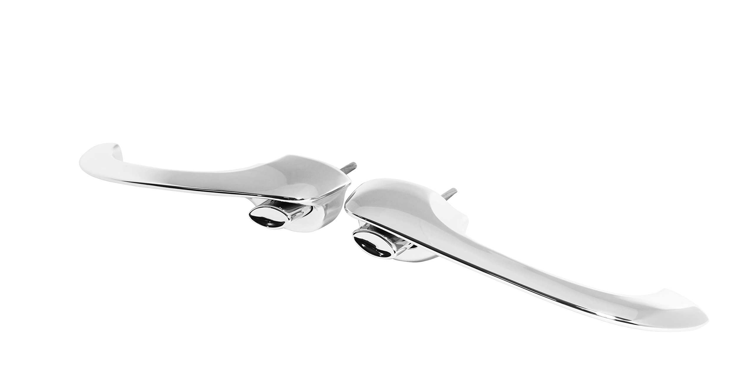 1968-1975 Chevy II Nova 2-Door Outside Door Handle Replacement - OEM Style 3081 - Perfect for Classic Car Restoration & Repair Projects