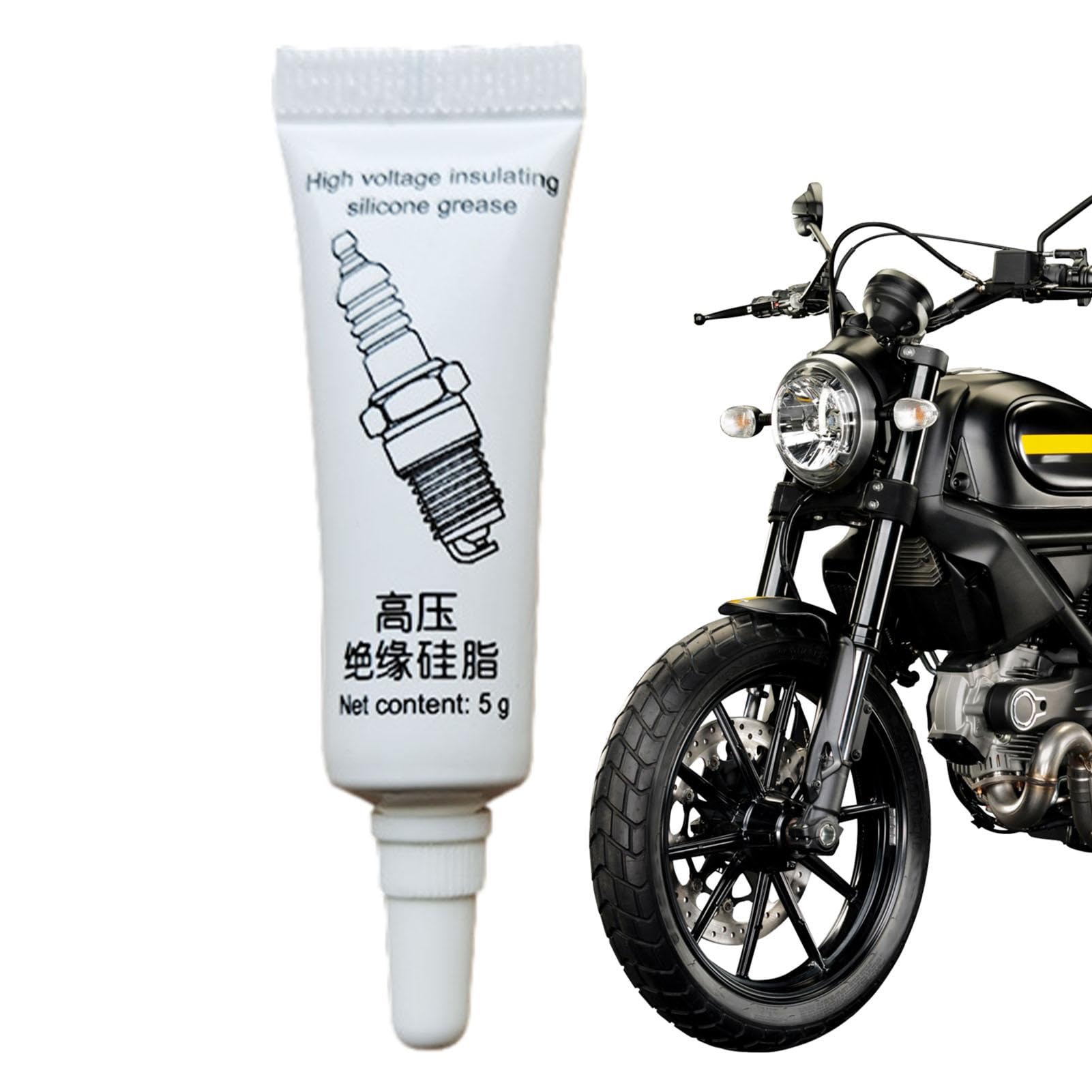 Dielectric Silicone Grease for Electrical Connectors & Switches - 5g Tube for High-Temp Protection