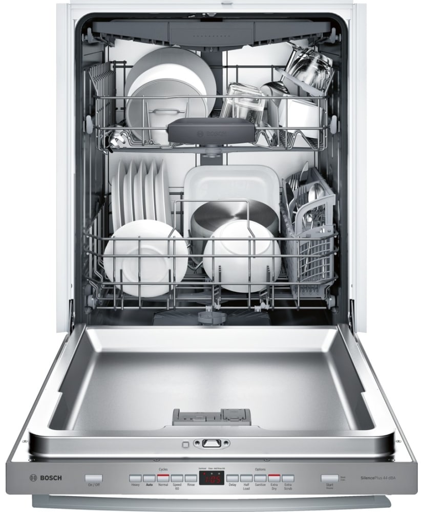 Bosch SHX863WD5N 300 DLX Series 24 Inch Stainless Steel Built-In Dishwasher - Ultra Quiet, Energy Efficient for Modern Kitchens