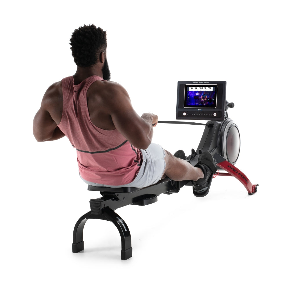 Proform Pro R10 Rower Machine - Premium Indoor Rowing Equipment for Home Gym Workouts | Perfect for Cardio Training, Full-Body Exercise & Fitness Enthusiasts