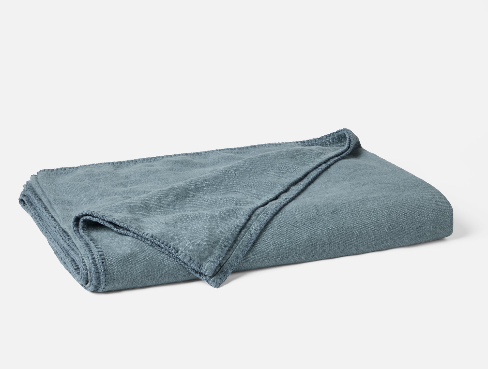 Premium Organic Linen Blanket by Helena - Soft, Breathable & Eco-Friendly - Perfect for Bed, Sofa, Travel & Picnic