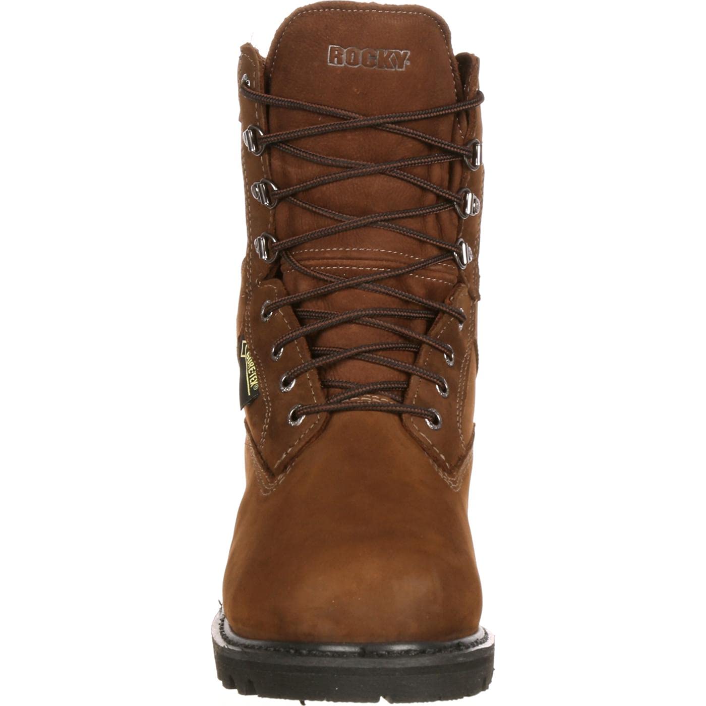 ROCKY Ranger Steel Toe GORE-TEX® Waterproof 600G Insulated Work Boot for Men - Heavy Duty Construction, Hiking & Outdoor Work - Durable Safety Shoes for Cold Weather