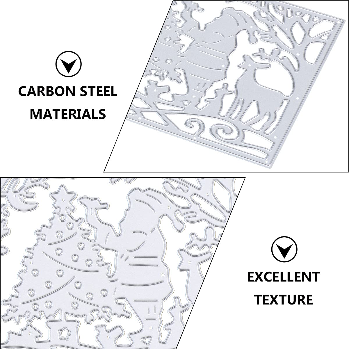 Metal Stencils & Embossing Dies for Scrapbooking & Crafts