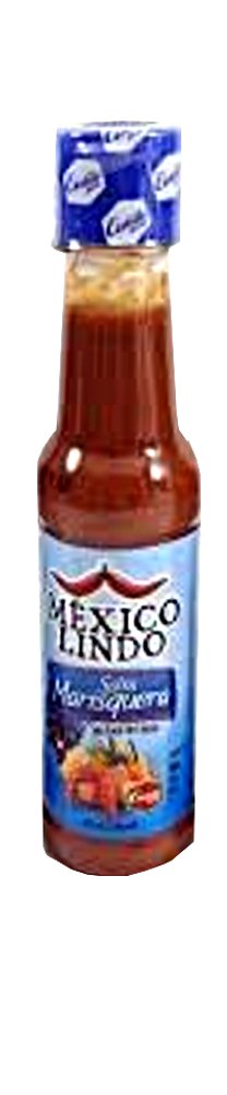 Authentic Mexican Salsa Marisquera Seafood Hot Sauce - 5oz Bottle | Spicy Seafood Condiment for Tacos, Ceviche & Grilled Fish | Premium Mexican Hot Sauce