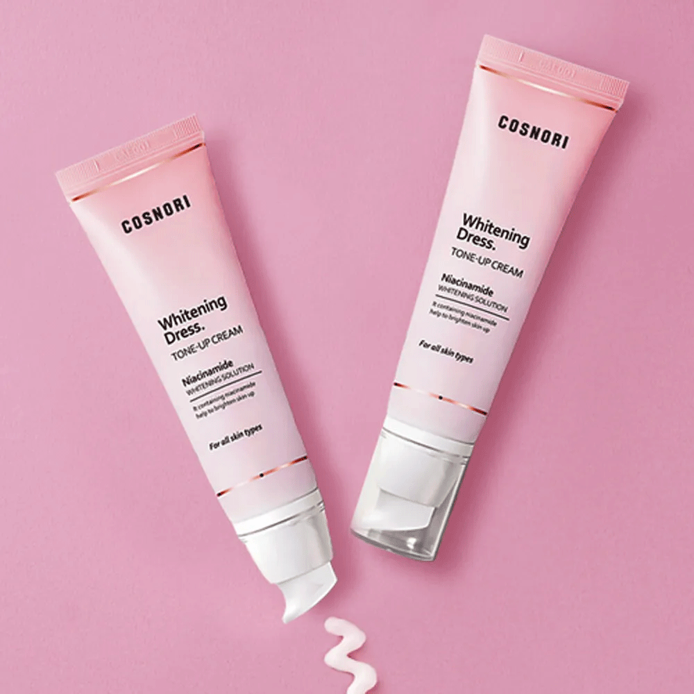 COSNORI Whitening Dress Cream 50ml - Brightening & Hydrating Face & Body Cream for Glowing Skin | Perfect for Daily Moisturizing & Special Occasions