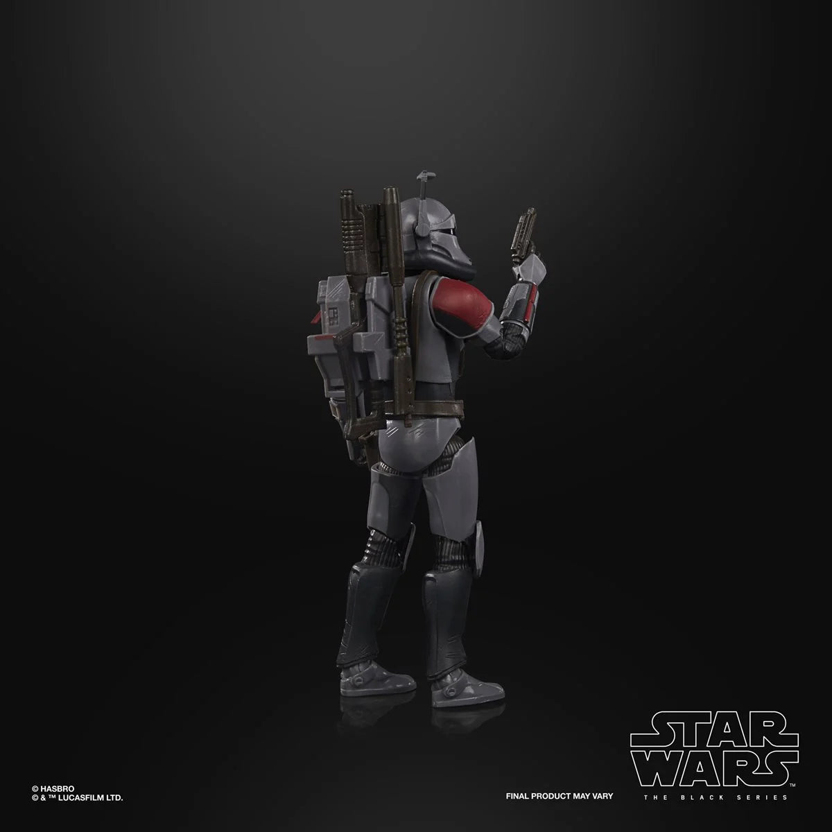 Star Wars The Black Series Bad Batch Clone Crosshair 6-Inch Action Figure - Collectible Toy for Fans, Gift for Star Wars Enthusiasts - Perfect for Display, Play, and Cosplay Scenes