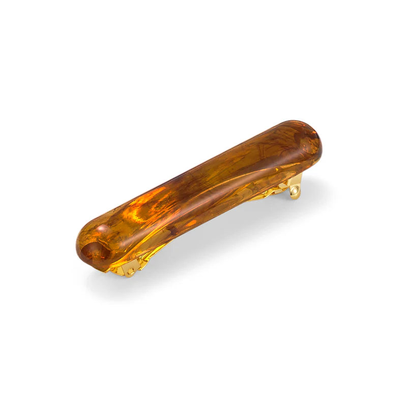 Lelet Marble Barrette Hair Clip - Elegant Marble Hair Accessory for Women & Girls - Perfect for Weddings, Parties & Everyday Style