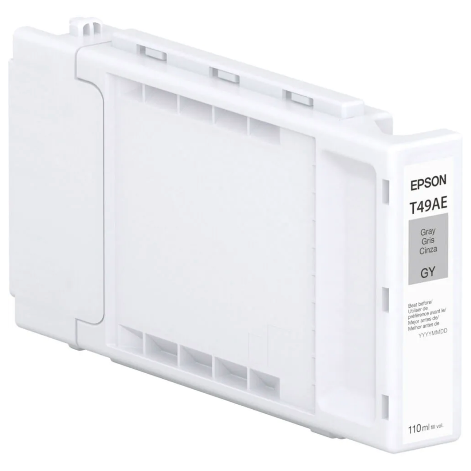 Epson T49A Gray UltraChrome PRO6 Ink Cartridge 110 mL - High-Quality Replacement Ink for Epson Printers | Perfect for Photo Printing, Graphic Design & Professional Projects