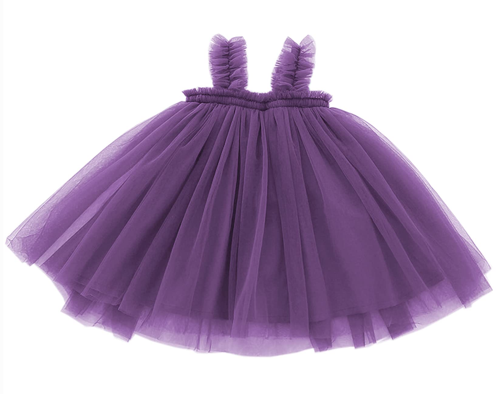 JNKLWPJS Baby Girls Tutu Dress - Toddler Party Tulle Sundress for Infant Princess - Perfect for Birthday Parties, Photo Shoots & Special Occasions