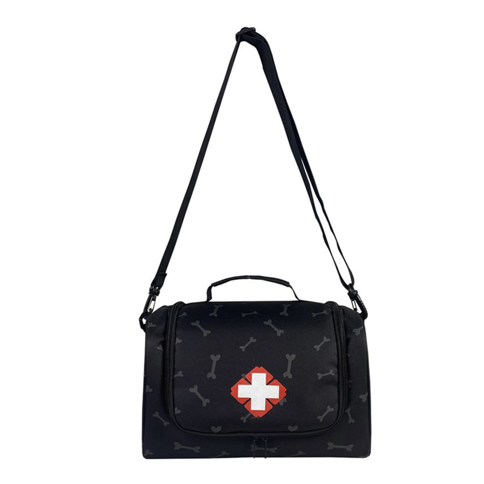 Yinuoday Portable Pet First Aid Kit - Emergency Medical Supplies Storage Bag for Dogs & Cats | Perfect for Hiking, Travel & Outdoor Adventures
