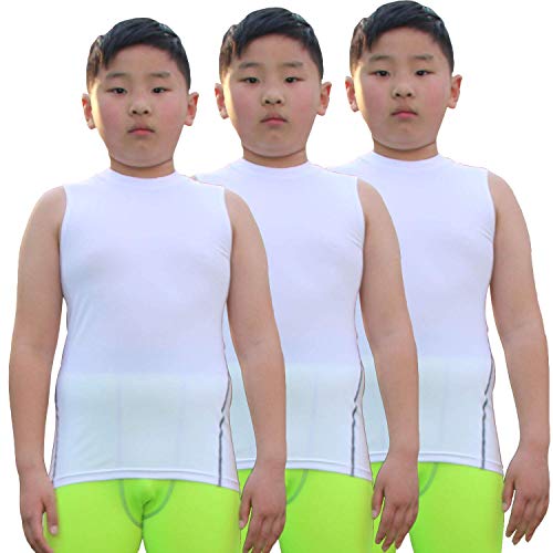 O-neck 3 Pack: White*3