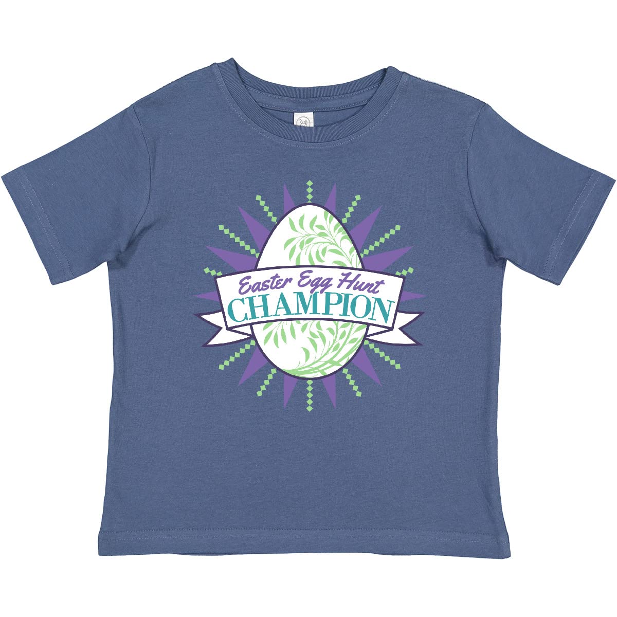 Inktastic Easter Egg Hunt Champion (Purple) Baby T-Shirt - Cute Easter Outfit for Toddlers & Infants - Perfect for Easter Egg Hunts, Family Photos & Spring Celebrations