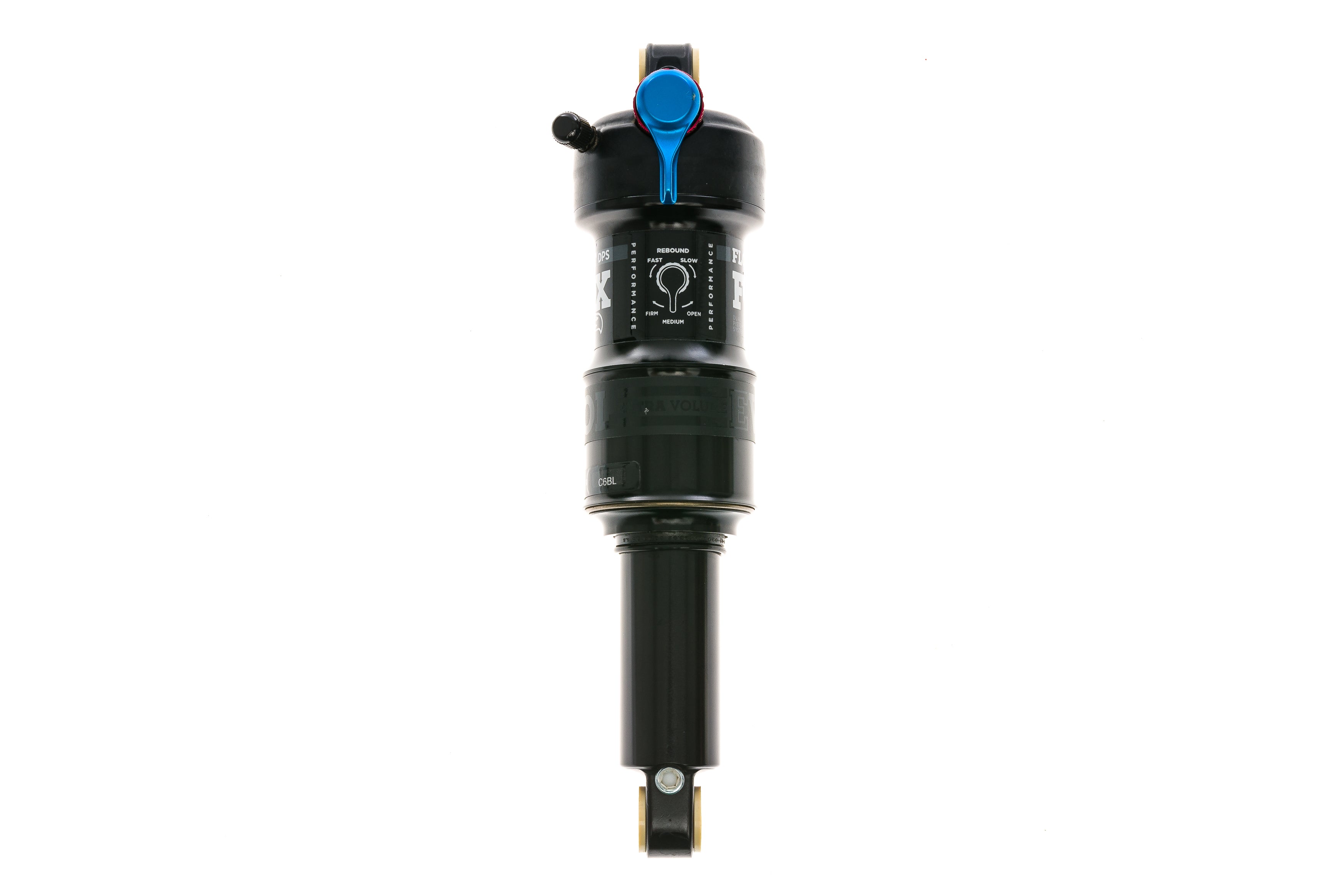 2017 Fox Float Performance Series Rear Shock 7.875 x 2.0 - High-Performance MTB Suspension for Trail & Enduro Riding - Perfect for Mountain Bike Upgrades & Off-Road Adventures
