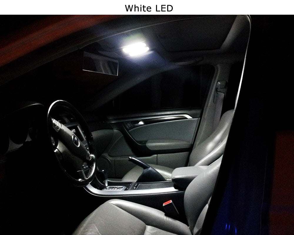 Color Changing LED Interior Lights for Car Trunk & Cargo Area - Blue to White Auto Lighting for Nighttime Visibility & Ambiance