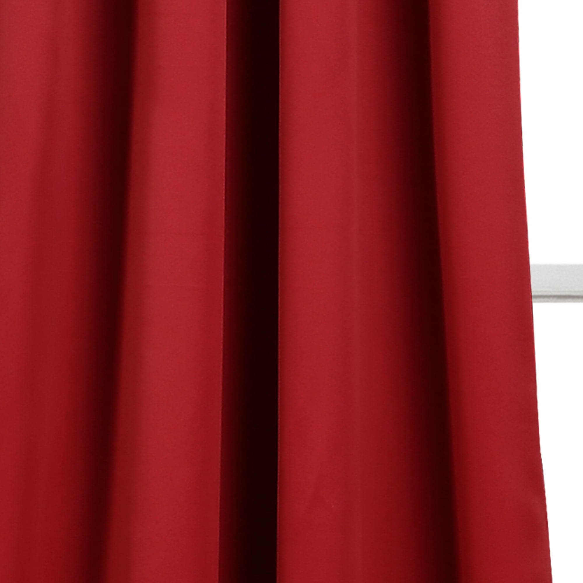 Thermal Insulated Blackout Curtains for Bedroom - Noise Reducing Grommet Window Panels Set, Energy Saving & Light Blocking for Home, Office, Nursery - 2 Panels (52x84 Inches, Black)