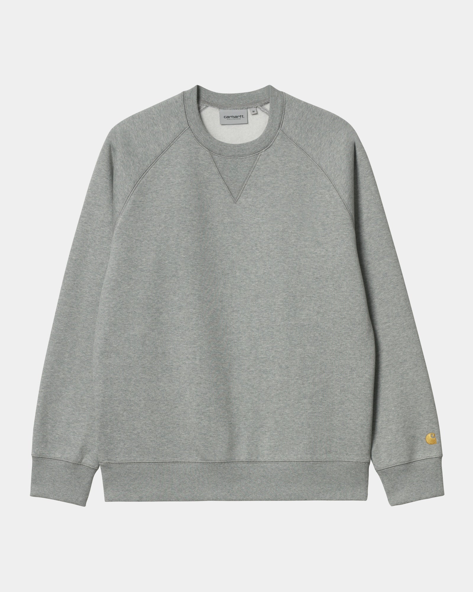 Chase Sweatshirt for Men & Women | Soft Grey Heather Pullover Hoodie | Casual Streetwear, Loungewear & Outdoor Activities