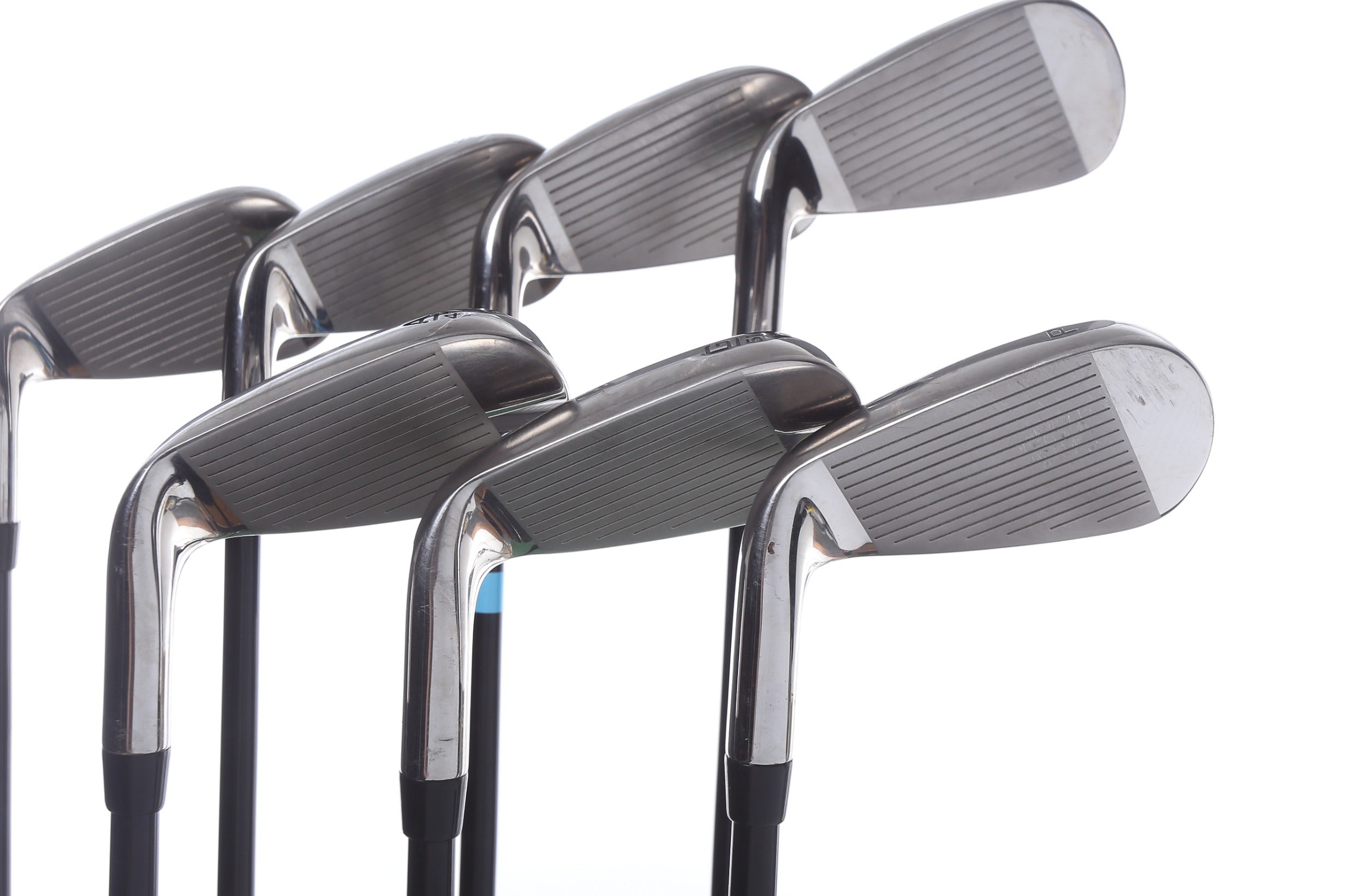 Used Callaway Paradym Ai Smoke HL Iron Set - Right Handed 6-GW Senior Flex Golf Clubs for Men | Perfect for Seniors & High Handicappers on the Course
