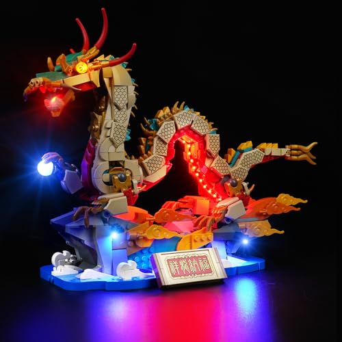 Light Kit for Lego 80112 Classic Version
