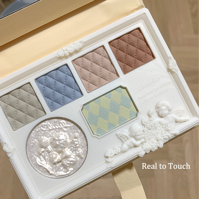 Cheerflor Serenade of Angels Eyeshadow Palette - 18 Highly Pigmented Matte & Shimmer Shades, Vegan & Cruelty-Free Makeup Kit for Professional & Everyday Looks | Perfect for Parties, Weddings & Special Occasions